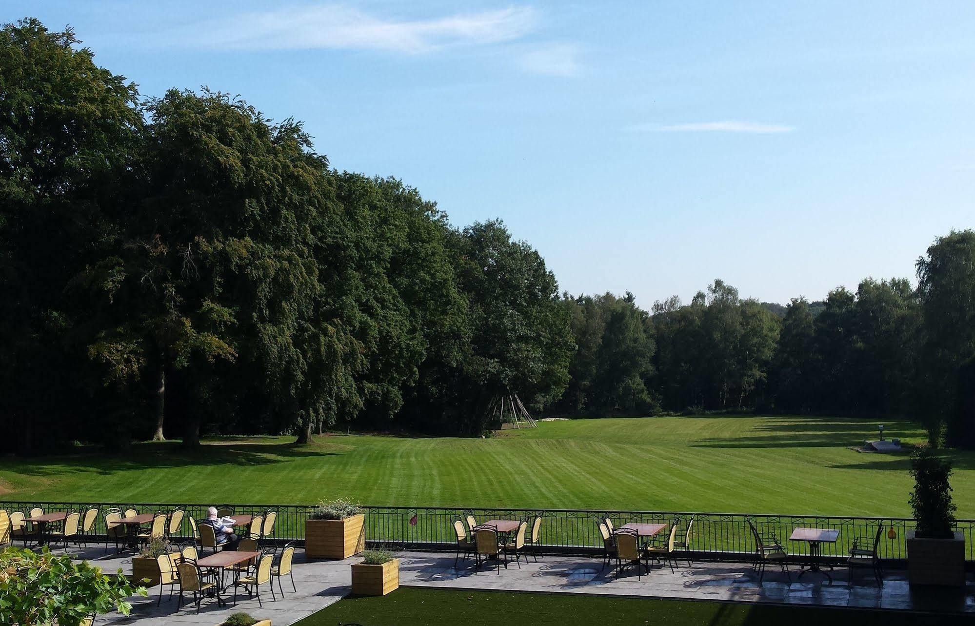 Fletcher Landgoed Hotel Holthurnsche Hof Berg en Dal Luaran gambar